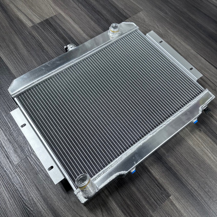 1972-1983 Jeep CJ5 3 Row Aluminum Radiator