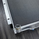 1972-1983 Jeep CJ5 3 Row Aluminum Radiator