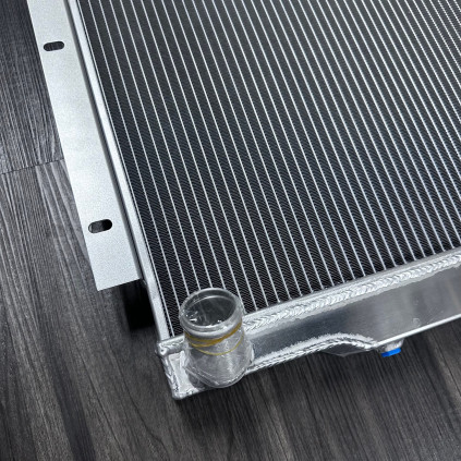 1972-1983 Jeep CJ5 3 Row Aluminum Radiator