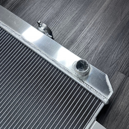 1972-1983 Jeep CJ5 3 Row Aluminum Radiator