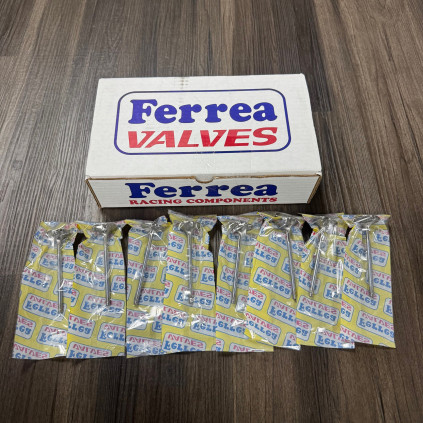 Ferrea Honda B Series VTEC 6000 Series Intake Valve STD - Set of 8
