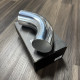 Vibrant Universal Aluminum Tubing (90 degree bend) - Polished