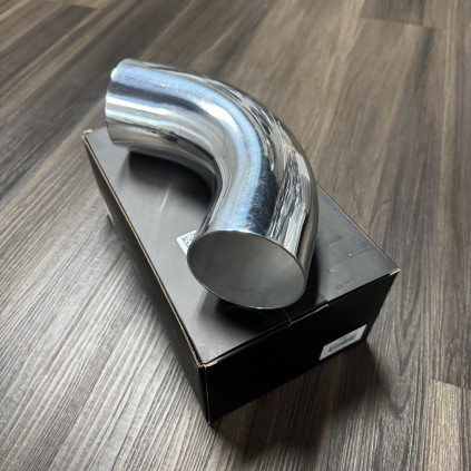 Vibrant Universal Aluminum Tubing (90 degree bend) - Polished
