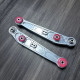 Skunk2 Honda/Acura EG/DC Alpha Series Rear Lower Control Arm Set - Clear