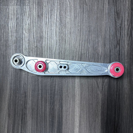 Skunk2 Honda/Acura EG/DC Alpha Series Rear Lower Control Arm Set - Clear