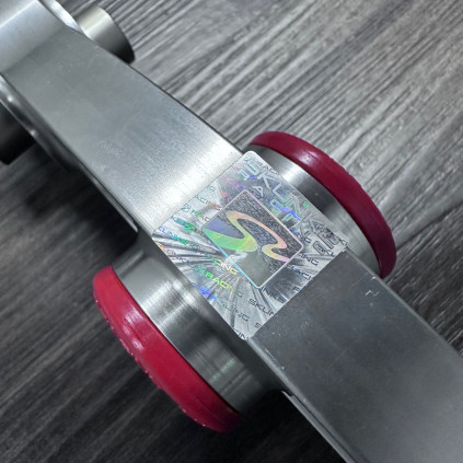 Skunk2 Honda/Acura EG/DC Alpha Series Rear Lower Control Arm Set - Clear