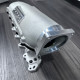Skunk2 Ultra Race B Series Intake Manifold Silver w/Black Adapter