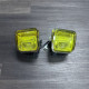 1996-1998 Honda Civic Fog Lights Glass Amber