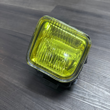 1996-1998 Honda Civic Fog Lights Glass Amber