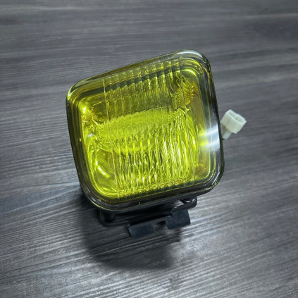 1996-1998 Honda Civic Fog Lights Glass Amber