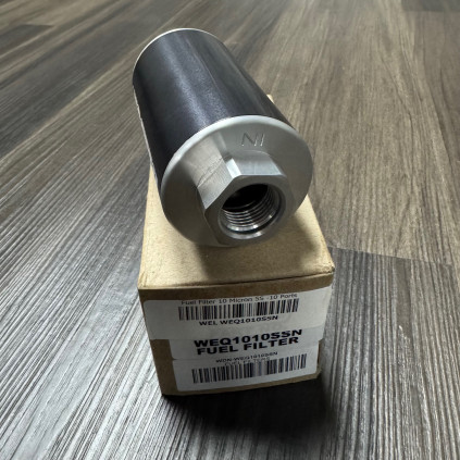 Weldon 10 Micron SSN Series Stainless Filter