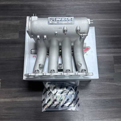 Skunk2 Pro Series H22A F20B Intake Manifold Silver (Exluding Type SH)