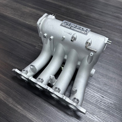 Skunk2 Pro Series H22A F20B Intake Manifold Silver (Exluding Type SH)