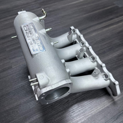 Skunk2 Pro Series H22A F20B Intake Manifold Silver (Exluding Type SH)