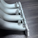 Skunk2 Pro Series H22A F20B Intake Manifold Silver (Exluding Type SH)