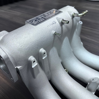 Skunk2 Pro Series H22A F20B Intake Manifold Silver (Exluding Type SH)