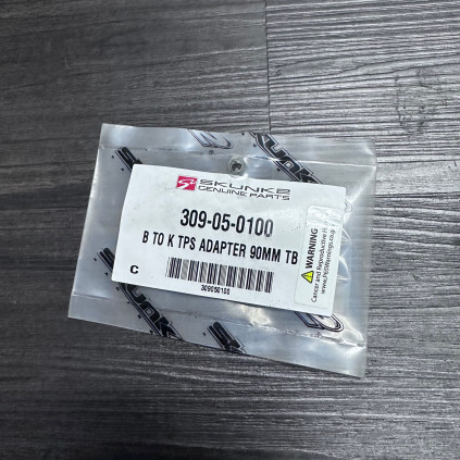 Skunk2 Honda K Series TPS to B Series 90mm Throttle Body Adaptor