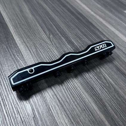 SpeedFactory Racing Billet B-Series 10AN Mega Flow Fuel Rail