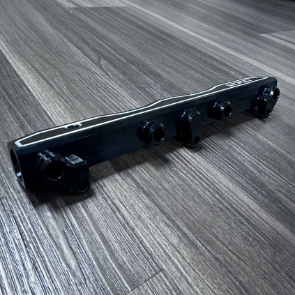 SpeedFactory Racing Billet B-Series 10AN Mega Flow Fuel Rail