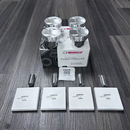 Wiseco Honda / Acura B series Flat Top 10.5:1 Piston 84mm Bore