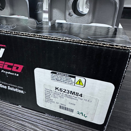 Wiseco Honda / Acura B series Flat Top 10.5:1 Piston 84mm Bore
