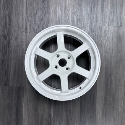 Rota Wheels Grid Racing 16x7 4x100 40 offset White