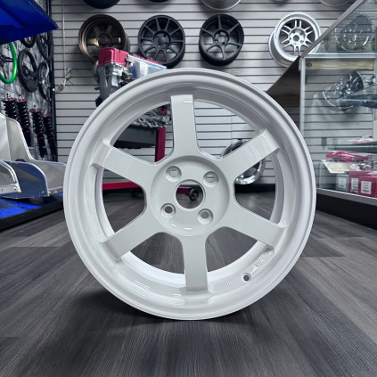 Rota Wheels Grid Racing 16x7 4x100 40 offset White