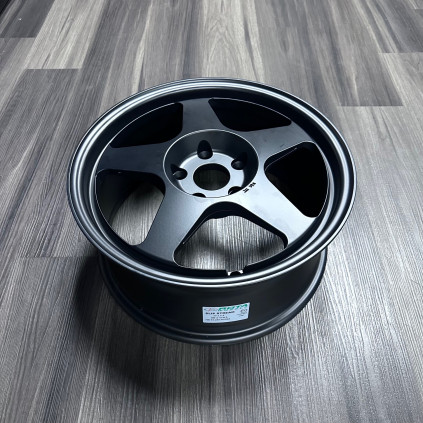 Rota Wheels Slipstream 17X7.5 5/114.3 45 Offset Flat Black