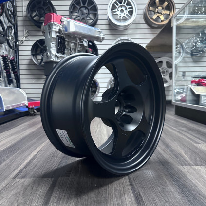 Rota Wheels Slipstream 15X8 4x100 20 Offset Flat Black
