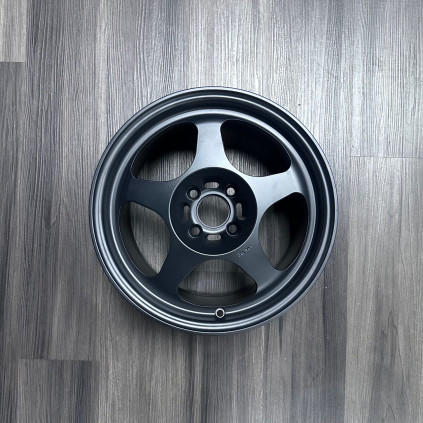 Rota Wheels Slipstream 15X8 4x100 20 Offset Flat Black