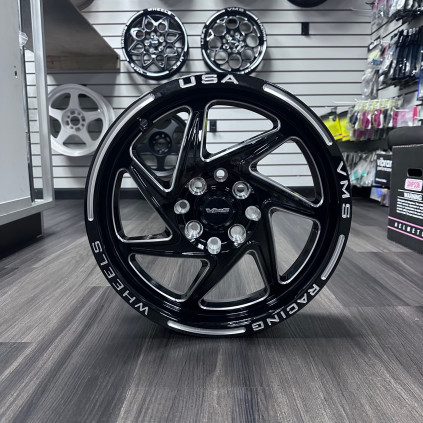 VMS Racing Typhoon 15x3.5 4/100 or 4/114.3