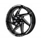 VMS Racing Typhoon 15x3.5 4/100 or 4/114.3