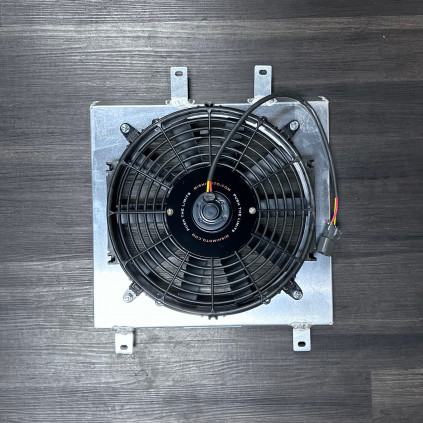 Mishimoto Aluminum Fan Shroud Kit Honda Civic 92-00