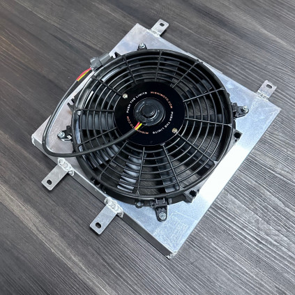 Mishimoto Aluminum Fan Shroud Kit Honda Civic 92-00