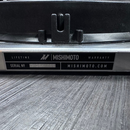 Mishimoto Aluminum Fan Shroud Kit Honda Civic 92-00