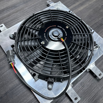 Mishimoto Aluminum Fan Shroud Kit Honda Civic 92-00