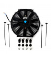 BLOX Racing 10inch Electric Slim Fan - Black