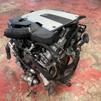 2010 Infinity G37 AWD VQ37VHR 3.7L Engine