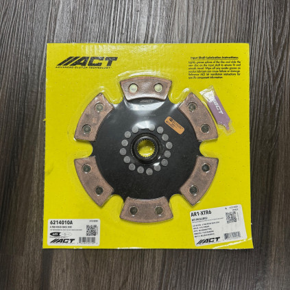 ACT Honda / Acura K Series 6 Pad Rigid Race Disc