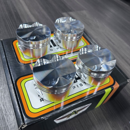 Arias HD Pistons Honda K Series 87.00mm Bore Flat Top