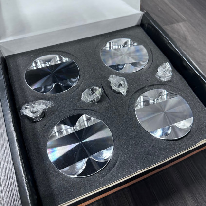 Arias HD Pistons Honda K Series 87.00mm Bore Flat Top