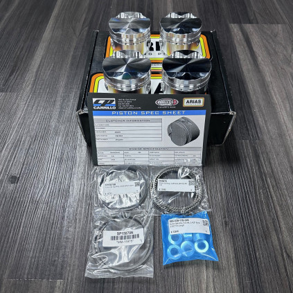 Arias HD Pistons Honda K Series 87.00mm Bore Flat Top