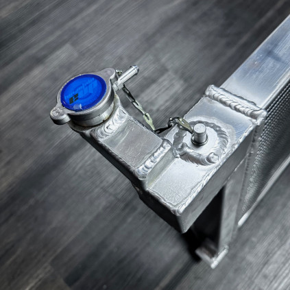 2003-2007 Toyota Corolla 2 Row Aluminum Radiator