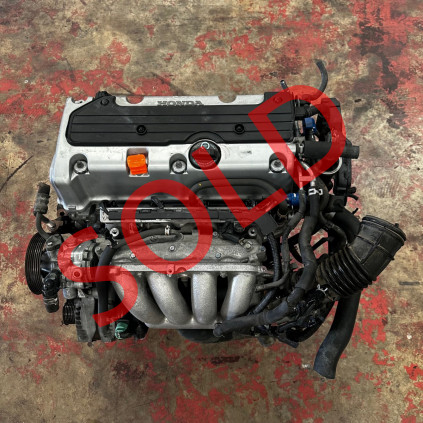 2007 Honda Accord K24A 2.4L Engine JDM