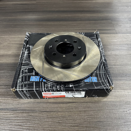 StopTech 90-01 Integra 90-05 Civic Front Left Slotted Brake Rotor