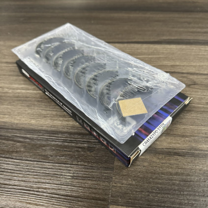 King Honda K-Series Rod Bearings Drilled for Aluminum Rod Size STDX