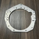 Titan Motorsports 2JZ/1JZ Motor Plate Race Adapter Plate for Bellhousing