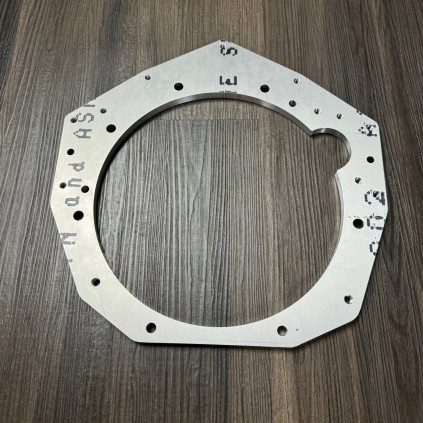 Titan Motorsports 2JZ/1JZ Motor Plate Race Adapter Plate for Bellhousing