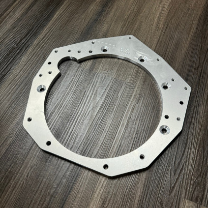 Titan Motorsports 2JZ/1JZ Motor Plate Race Adapter Plate for Bellhousing