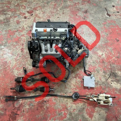 2005-2006 Acura RSX Type S K20Z1 Swap